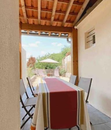 Charmante Maison Le Fagnard Coutras Esterno foto