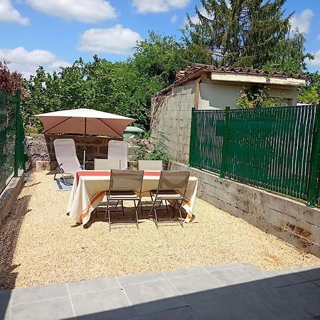 Charmante Maison Le Fagnard Coutras Esterno foto